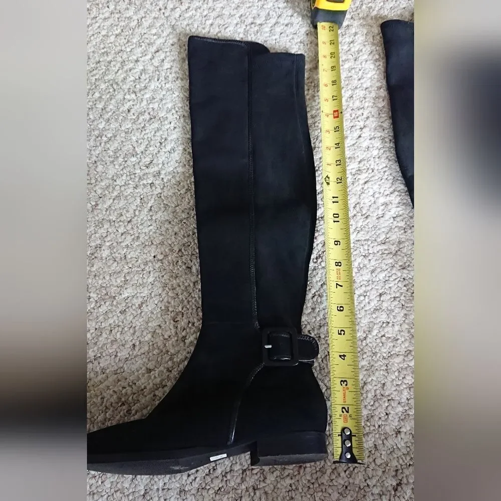 LK Bennett Delilah knee high suede boots size 6.5
